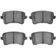 Purchase Top-Quality DYNAMIC FRICTION COMPANY - 1551-1386-00 - Disc Brake Pads pa1