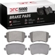 Purchase Top-Quality DYNAMIC FRICTION COMPANY - 1551-1386-00 - Disc Brake Pads pa5