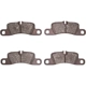 Purchase Top-Quality DYNAMIC FRICTION COMPANY - 1551-1390-10 - Disc Brake Pads pa1
