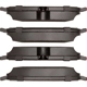 Purchase Top-Quality DYNAMIC FRICTION COMPANY - 1551-1547-00 - Disc Brake Pads pa4