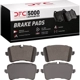 Purchase Top-Quality DYNAMIC FRICTION COMPANY - 1551-1547-00 - Disc Brake Pads pa5