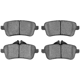 Purchase Top-Quality DYNAMIC FRICTION COMPANY - 1551-1630-00 - Disc Brake Pads pa1