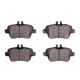 Purchase Top-Quality DYNAMIC FRICTION COMPANY - 1551-1646-00 - Disc Brake Pads pa1
