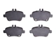 Purchase Top-Quality DYNAMIC FRICTION COMPANY - 1551-1646-00 - Disc Brake Pads pa2
