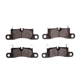 Purchase Top-Quality DYNAMIC FRICTION COMPANY - 1551-1655-00 - Disc Brake Pads pa1