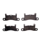 Purchase Top-Quality DYNAMIC FRICTION COMPANY - 1551-1655-00 - Disc Brake Pads pa2