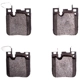 Purchase Top-Quality DYNAMIC FRICTION COMPANY - 1551-1656-00 - Disc Brake Pads pa1