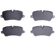 Purchase Top-Quality DYNAMIC FRICTION COMPANY - 1551-1692-00 - Disc Brake Pads pa2