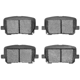 Purchase Top-Quality DYNAMIC FRICTION COMPANY - 1551-1766-00 - Disc Brake Pads pa1