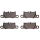 Purchase Top-Quality DYNAMIC FRICTION COMPANY - 1551-1925-00 - Disc Brake Pads pa1