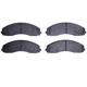 Purchase Top-Quality Rear Semi Metallic Pads by DYNAMIC FRICTION COMPANY - 1551-2018-00 pa9