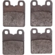 Purchase Top-Quality Rear Semi Metallic Pads by DYNAMIC FRICTION COMPANY - 1551-2069-00 pa2