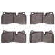 Purchase Top-Quality DYNAMIC FRICTION COMPANY - 1551-2097-00 - Rear Disc Brake Pads pa1