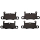 Purchase Top-Quality DYNAMIC FRICTION COMPANY - 1551-2148-00 - Rear Disc Brake Pads pa2