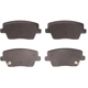 Purchase Top-Quality DYNAMIC FRICTION COMPANY - 1551-2212-00 - Rear Disc Brake Pads pa2