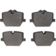 Purchase Top-Quality DYNAMIC FRICTION COMPANY - 1551-2220-00 - Rear Disc Brake Pads pa1