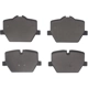 Purchase Top-Quality DYNAMIC FRICTION COMPANY - 1551-2220-00 - Rear Disc Brake Pads pa2