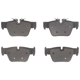 Purchase Top-Quality DYNAMIC FRICTION COMPANY - 1551-2240-00 - Rear Disc Brake Pads pa2