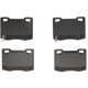 Purchase Top-Quality DYNAMIC FRICTION COMPANY - 1551-2363-00 - Rear Disc Brake Pads pa2