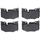 Purchase Top-Quality DYNAMIC FRICTION COMPANY - 1551-2366-00 - Rear Disc Brake Pads pa1