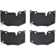 Purchase Top-Quality DYNAMIC FRICTION COMPANY - 1551-2366-00 - Rear Disc Brake Pads pa2