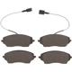 Purchase Top-Quality DYNAMIC FRICTION COMPANY - 1551-2467-00 - Rear Disc Brake Pads pa2