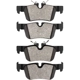 Purchase Top-Quality Rear Semi Metallic Pads by DYNAMIC FRICTION COMPANY - 1551-2486-00 pa2