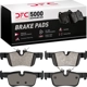 Purchase Top-Quality Rear Semi Metallic Pads by DYNAMIC FRICTION COMPANY - 1551-2486-00 pa4