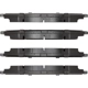 Purchase Top-Quality DYNAMIC FRICTION COMPANY - 1551-2491-00 - Rear Disc Brake Pads pa3