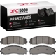 Purchase Top-Quality DYNAMIC FRICTION COMPANY - 1551-2491-00 - Rear Disc Brake Pads pa4