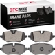 Purchase Top-Quality DYNAMIC FRICTION COMPANY - 1551-2513-00 - Rear Semi Metallic Pads pa4