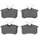 Purchase Top-Quality DYNAMIC FRICTION COMPANY - 1552-0340-00 - Rear Disc Brake Pads pa1