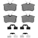 Purchase Top-Quality DYNAMIC FRICTION COMPANY - 1552-0340-01 - Rear Disc Brake Pads pa1