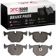 Purchase Top-Quality DYNAMIC FRICTION COMPANY - 1552-0683-00 - Disc Brake Pads pa5