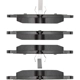 Purchase Top-Quality DYNAMIC FRICTION COMPANY - 1552-0692-00 - Disc Brake Pads pa3