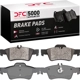 Purchase Top-Quality DYNAMIC FRICTION COMPANY - 1552-0986-00 - Disc Brake Pads pa5