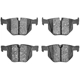 Purchase Top-Quality DYNAMIC FRICTION COMPANY - 1552-1042-00 - Disc Brake Pads pa1