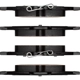 Purchase Top-Quality DYNAMIC FRICTION COMPANY - 1552-1095-00 - Disc Brake Pads pa5