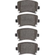 Purchase Top-Quality DYNAMIC FRICTION COMPANY - 1552-1108-00 - Disc Brake Pads pa2