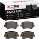 Purchase Top-Quality DYNAMIC FRICTION COMPANY - 1552-1108-00 - Disc Brake Pads pa5