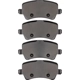 Purchase Top-Quality DYNAMIC FRICTION COMPANY - 1552-1307-00 - Disc Brake Pads pa2