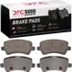 Purchase Top-Quality DYNAMIC FRICTION COMPANY - 1552-1307-00 - Disc Brake Pads pa5