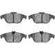 Purchase Top-Quality DYNAMIC FRICTION COMPANY - 1552-1341-10 - Disc Brake Pads pa1