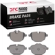 Purchase Top-Quality DYNAMIC FRICTION COMPANY - 1552-1473-00 - Disc Brake Pads pa5