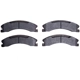 Purchase Top-Quality Rear Semi Metallic Pads by DYNAMIC FRICTION COMPANY - 1552-1565-00 pa8