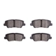 Purchase Top-Quality DYNAMIC FRICTION COMPANY - 1552-1659-00 - Disc Brake Pads pa2