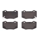 Purchase Top-Quality DYNAMIC FRICTION COMPANY - 1552-1718-00 - Disc Brake Pads pa2