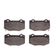 Purchase Top-Quality DYNAMIC FRICTION COMPANY - 1552-1718-00 - Disc Brake Pads pa3