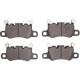 Purchase Top-Quality DYNAMIC FRICTION COMPANY - 1552-1740-00 - Disc Brake Pads pa2