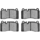 Purchase Top-Quality DYNAMIC FRICTION COMPANY - 1552-1849-00 - Disc Brake Pads pa1
